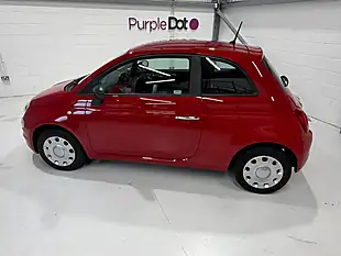 Used 2015 Fiat 500 Pop Red - Interior and Exterior details 7