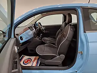 Used 2015 Fiat 500 Pop Star Blue - Interior and Exterior details 13