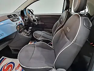 Used 2015 Fiat 500 Pop Star Blue - Interior and Exterior details 14