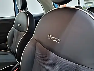 Used 2015 Fiat 500 Pop Star Blue - Interior and Exterior details 15