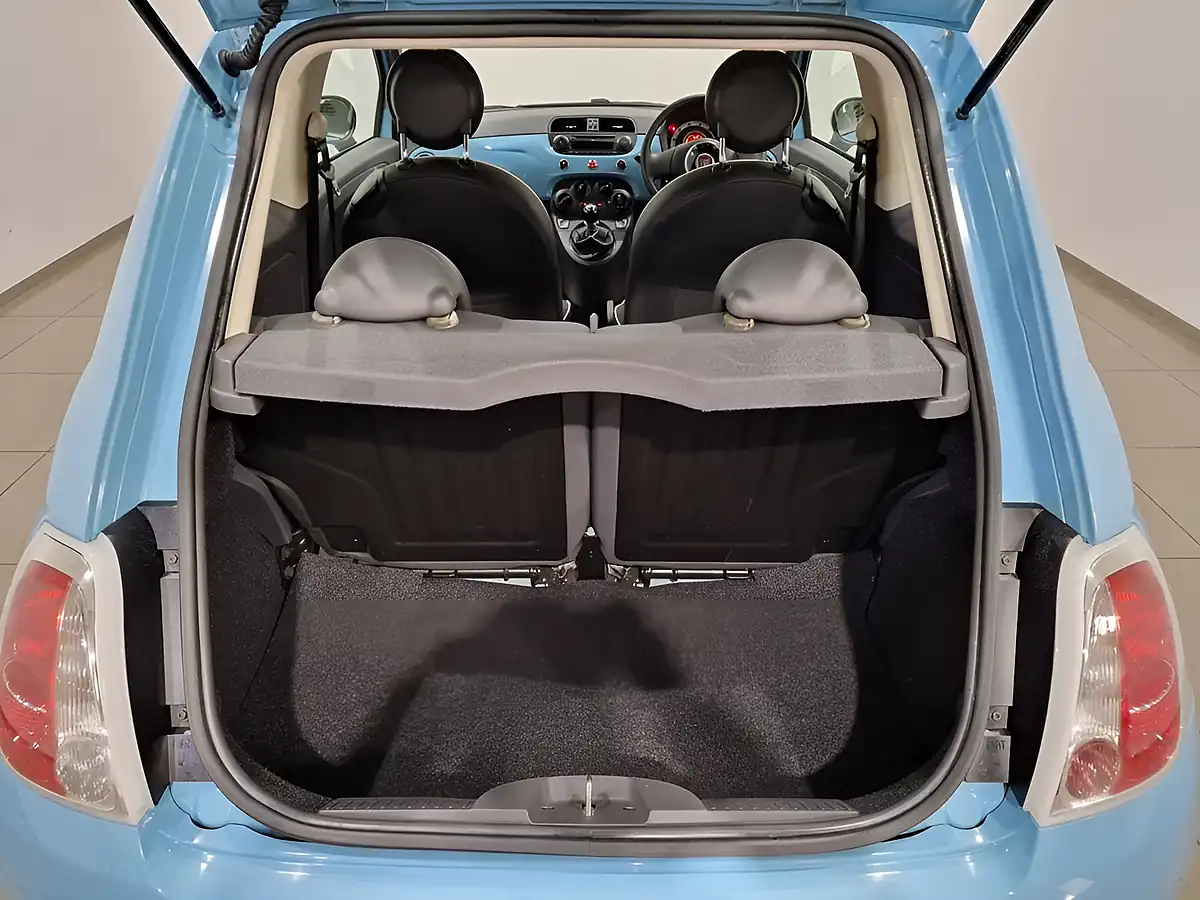Used 2015 Fiat 500 Pop Star Blue - Interior and Exterior details 17