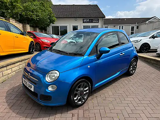 2015 Fiat 500 1.2 S Dualogic