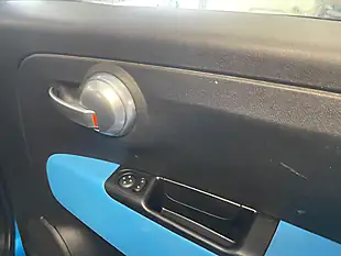 Used 2015 Fiat 500 S Blue - Interior and Exterior details 11