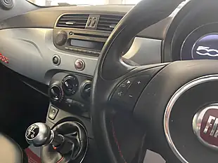 Used 2015 Fiat 500 S Blue - Interior and Exterior details 12