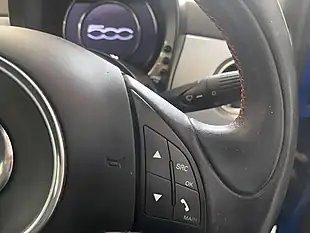 Used 2015 Fiat 500 S Blue - Interior and Exterior details 13