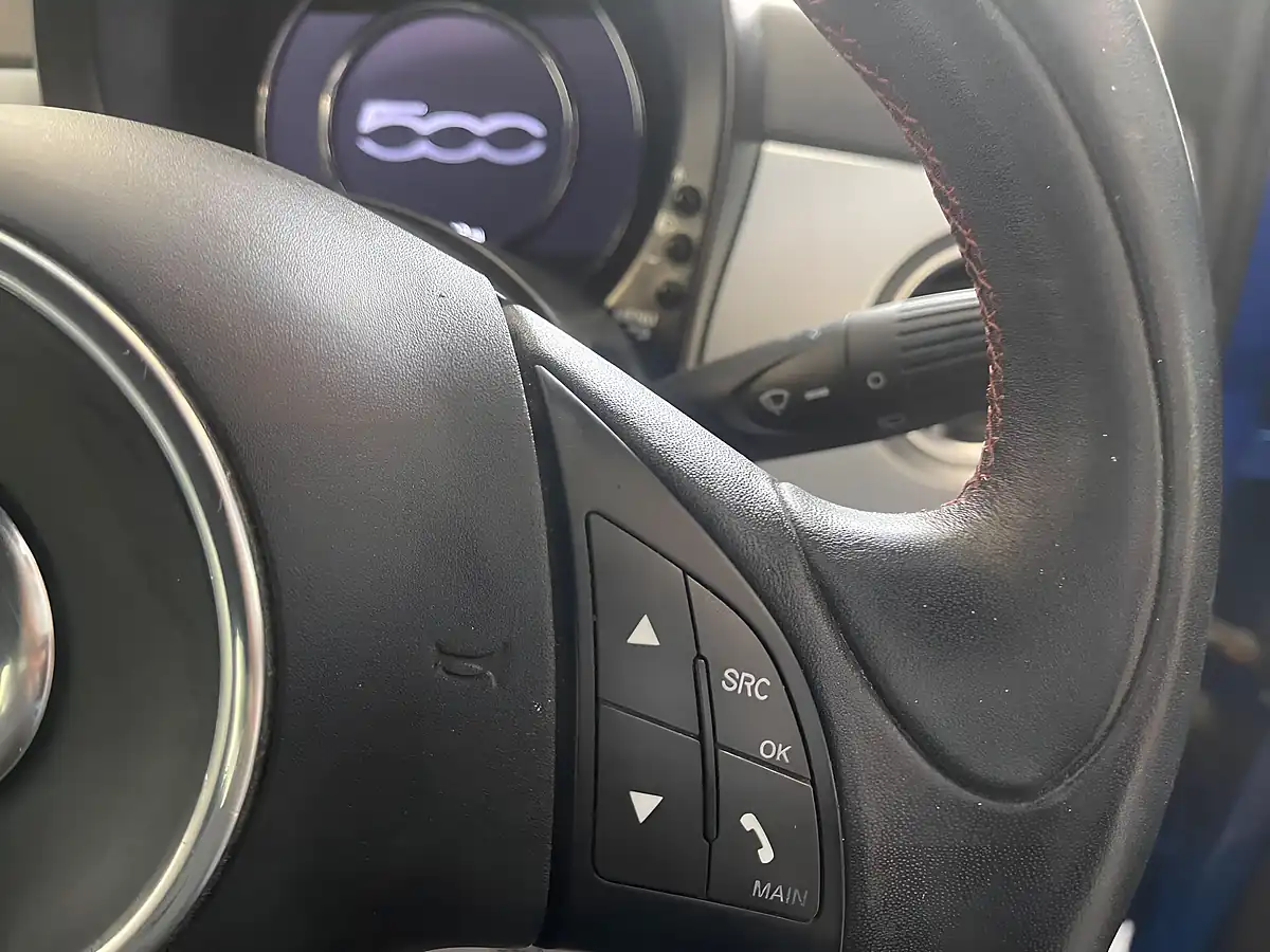 Used 2015 Fiat 500 S Blue - Interior and Exterior details 13