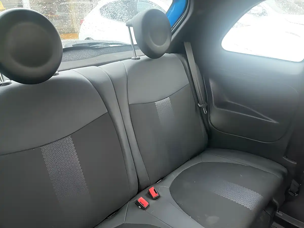 Used 2015 Fiat 500 S Blue - Interior and Exterior details 18