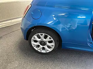 Used 2015 Fiat 500 S Blue - Interior and Exterior details 7