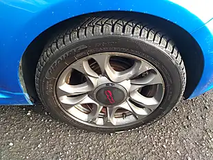 Used 2015 Fiat 500 S Blue - Interior and Exterior details 10