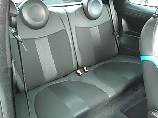 Used 2015 Fiat 500 S Blue - Interior and Exterior details 14