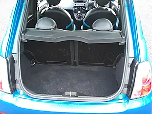 Used 2015 Fiat 500 S Blue - Interior and Exterior details 16