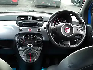 Used 2015 Fiat 500 S Blue - Interior and Exterior details 18