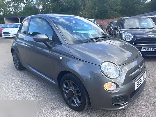 2015 Fiat 500 1.2 S