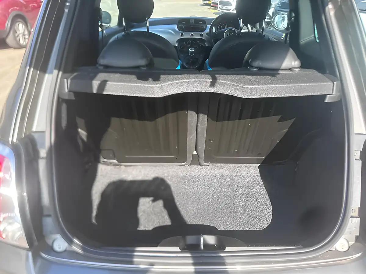 Used 2015 Fiat 500 S Grey - Interior and Exterior details 11
