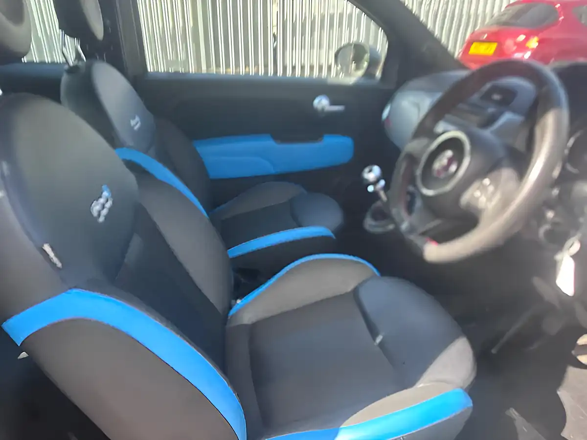 Used 2015 Fiat 500 S Grey - Interior and Exterior details 13