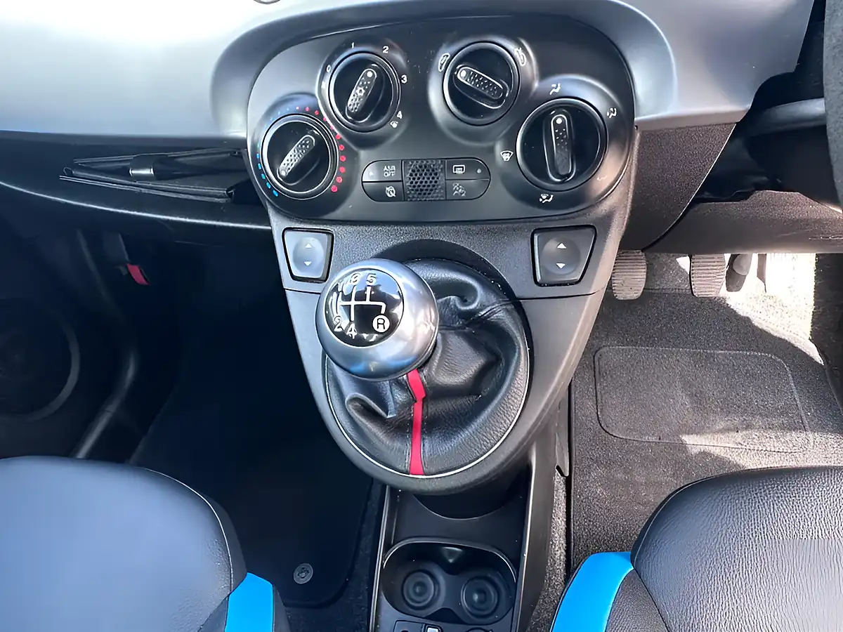 Used 2015 Fiat 500 S Grey - Interior and Exterior details 14