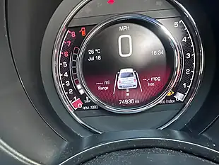 Used 2015 Fiat 500 S Grey - Interior and Exterior details 15