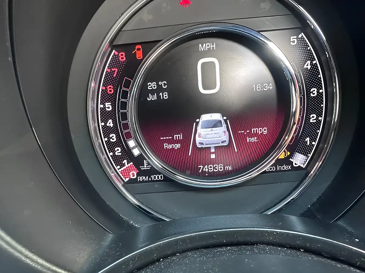 Used 2015 Fiat 500 S Grey - Interior and Exterior details 15