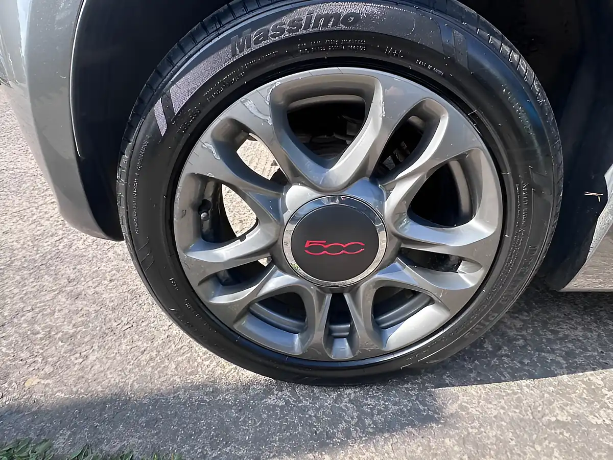 Used 2015 Fiat 500 S Grey - Interior and Exterior details 16