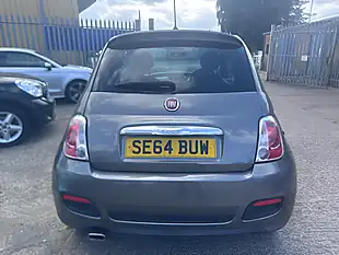 Used 2015 Fiat 500 S Grey - Interior and Exterior details 2