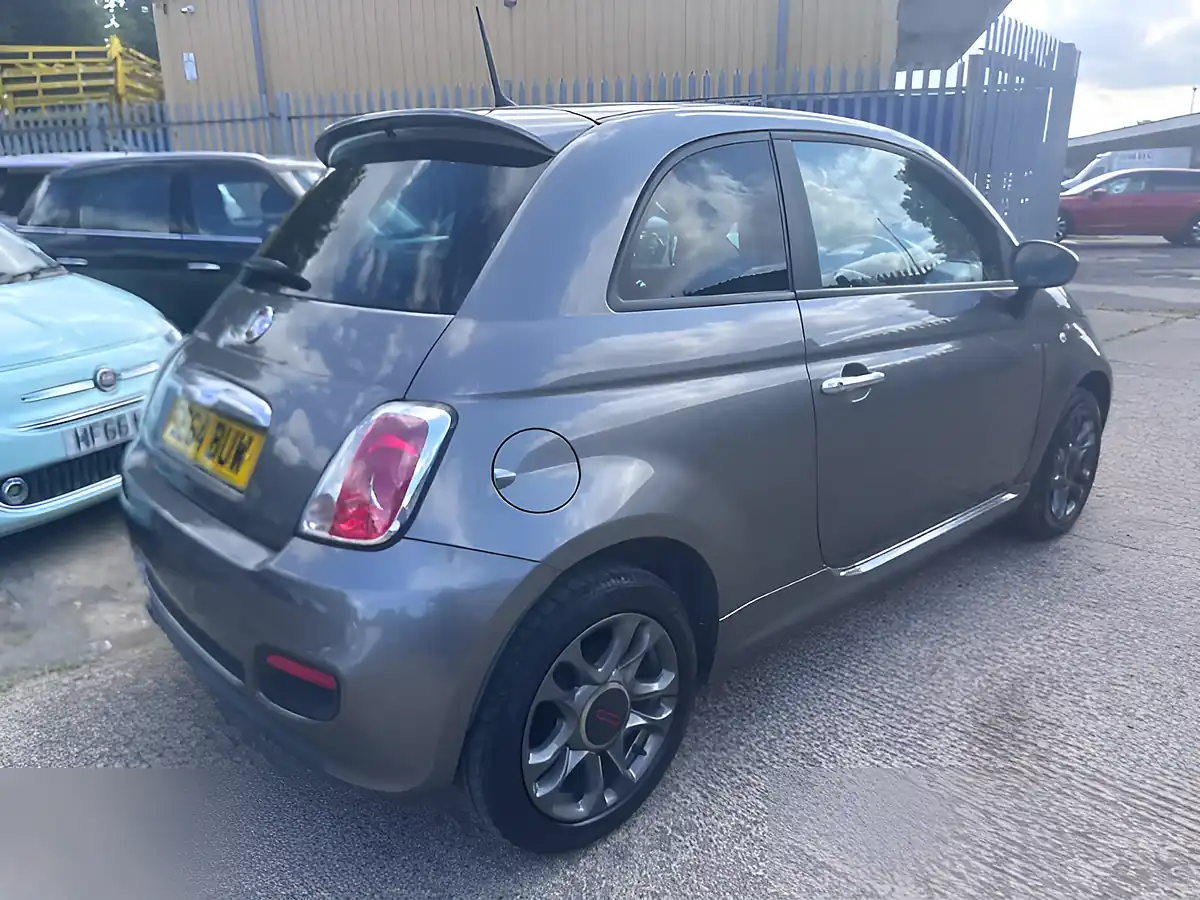 Used 2015 Fiat 500 S Grey - Interior and Exterior details 3