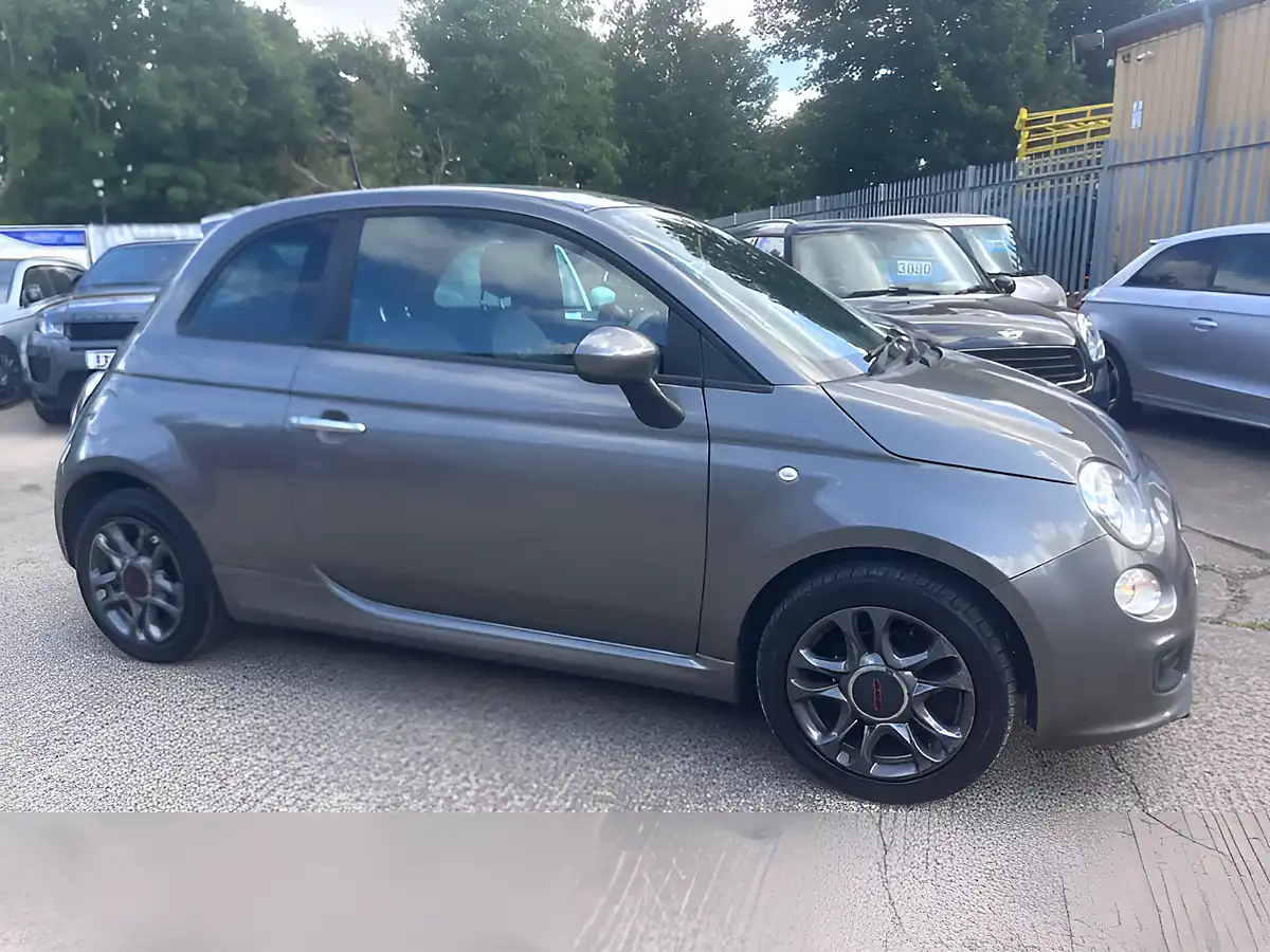 Used 2015 Fiat 500 S Grey - Interior and Exterior details 4
