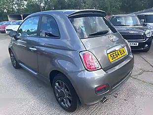 Used 2015 Fiat 500 S Grey - Interior and Exterior details 5