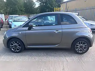 Used 2015 Fiat 500 S Grey - Interior and Exterior details 6