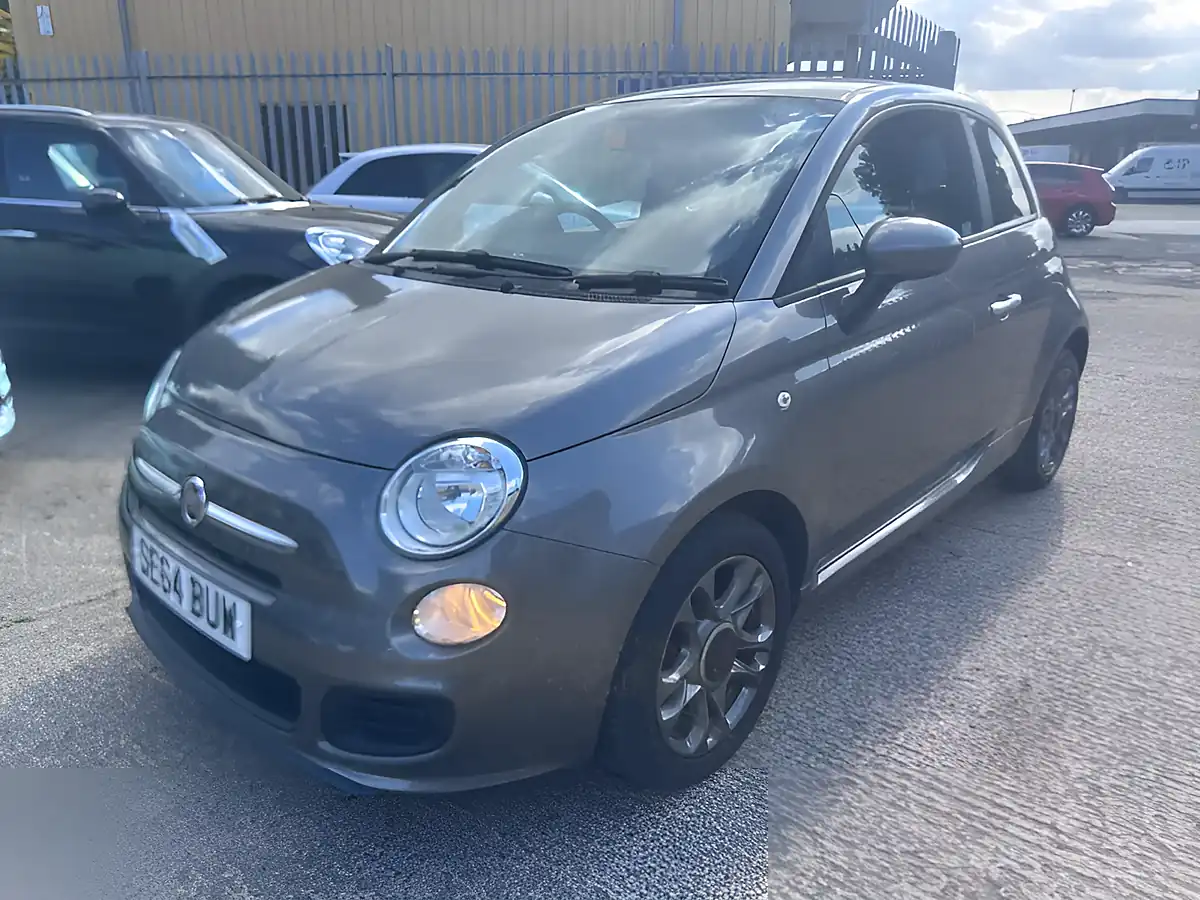 Used 2015 Fiat 500 S Grey - Interior and Exterior details 7