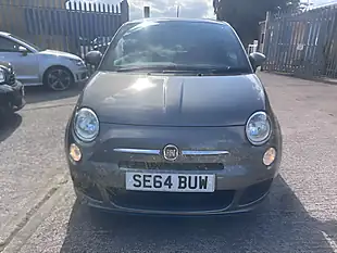 Used 2015 Fiat 500 S Grey - Interior and Exterior details 8