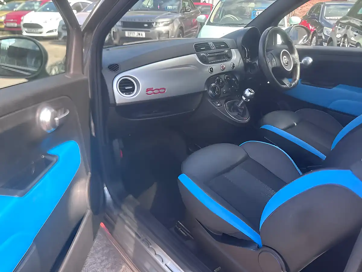 Used 2015 Fiat 500 S Grey - Interior and Exterior details 9