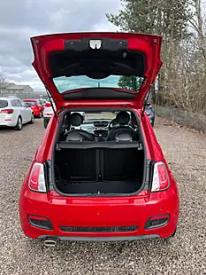 Used 2015 Fiat 500 S Red - Interior and Exterior details 11