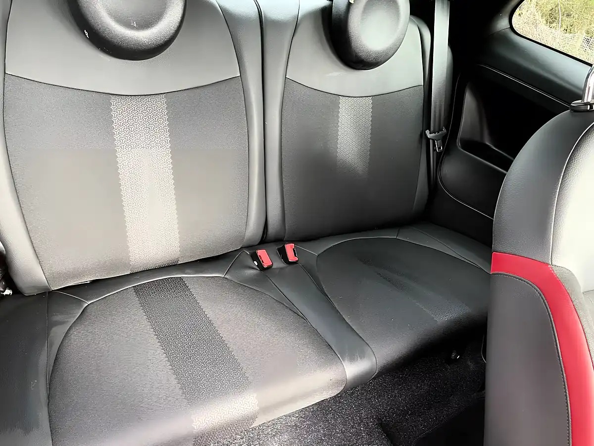 Used 2015 Fiat 500 S Red - Interior and Exterior details 12