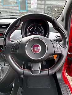 Used 2015 Fiat 500 S Red - Interior and Exterior details 15