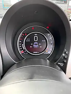 Used 2015 Fiat 500 S Red - Interior and Exterior details 18