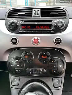 Used 2015 Fiat 500 S Red - Interior and Exterior details 19