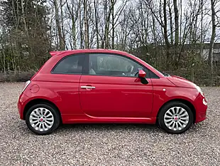 Used 2015 Fiat 500 S Red - Interior and Exterior details 5