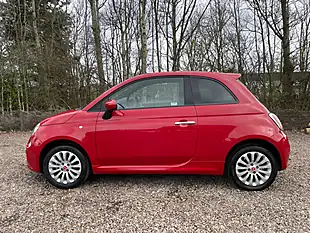 Used 2015 Fiat 500 S Red - Interior and Exterior details 6