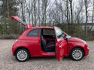 Used 2015 Fiat 500 S Red - Interior and Exterior details 7