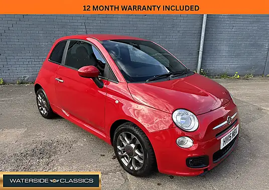 2015 Fiat 500 1.2 S