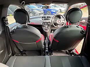 Used 2015 Fiat 500 S Red - Interior and Exterior details 10