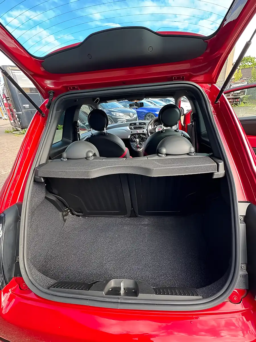 Used 2015 Fiat 500 S Red - Interior and Exterior details 12