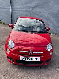 Used 2015 Fiat 500 S Red - Interior and Exterior details 13