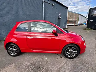 Used 2015 Fiat 500 S Red - Interior and Exterior details 18