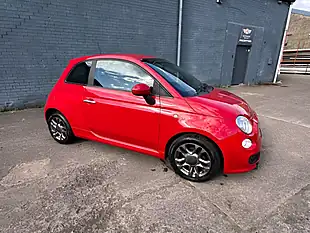 Used 2015 Fiat 500 S Red - Interior and Exterior details 19