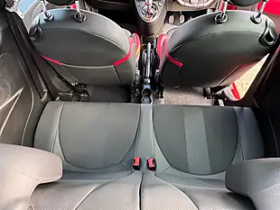 Used 2015 Fiat 500 S Red - Interior and Exterior details 3