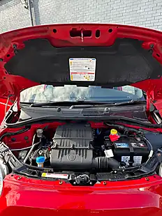 Used 2015 Fiat 500 S Red - Interior and Exterior details 7