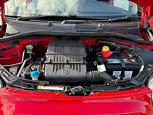 Used 2015 Fiat 500 S Red - Interior and Exterior details 8