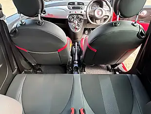 Used 2015 Fiat 500 S Red - Interior and Exterior details 9
