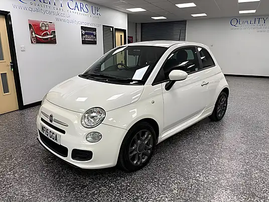 2015 Fiat 500 S 1.2